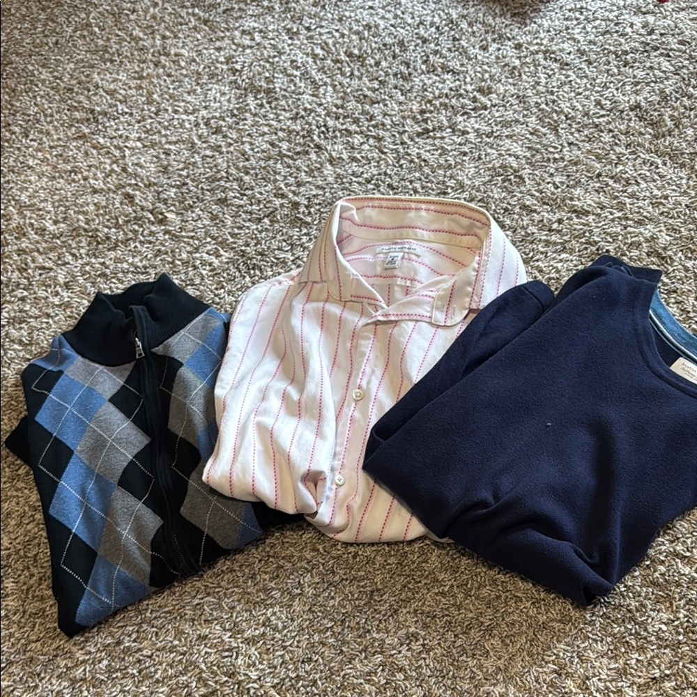 Banana Republic Pink Casual Button Down Shirt